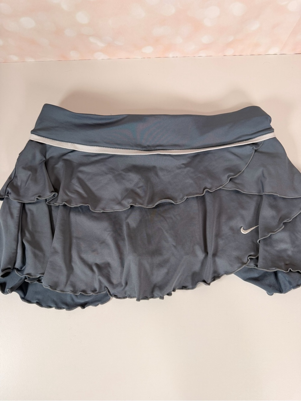NIKE Athletic Tennis Skirt Medium